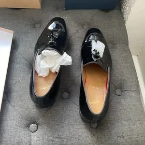 Christian Louboutin | Shoes | Red Bottom Loafers Fresh Out 